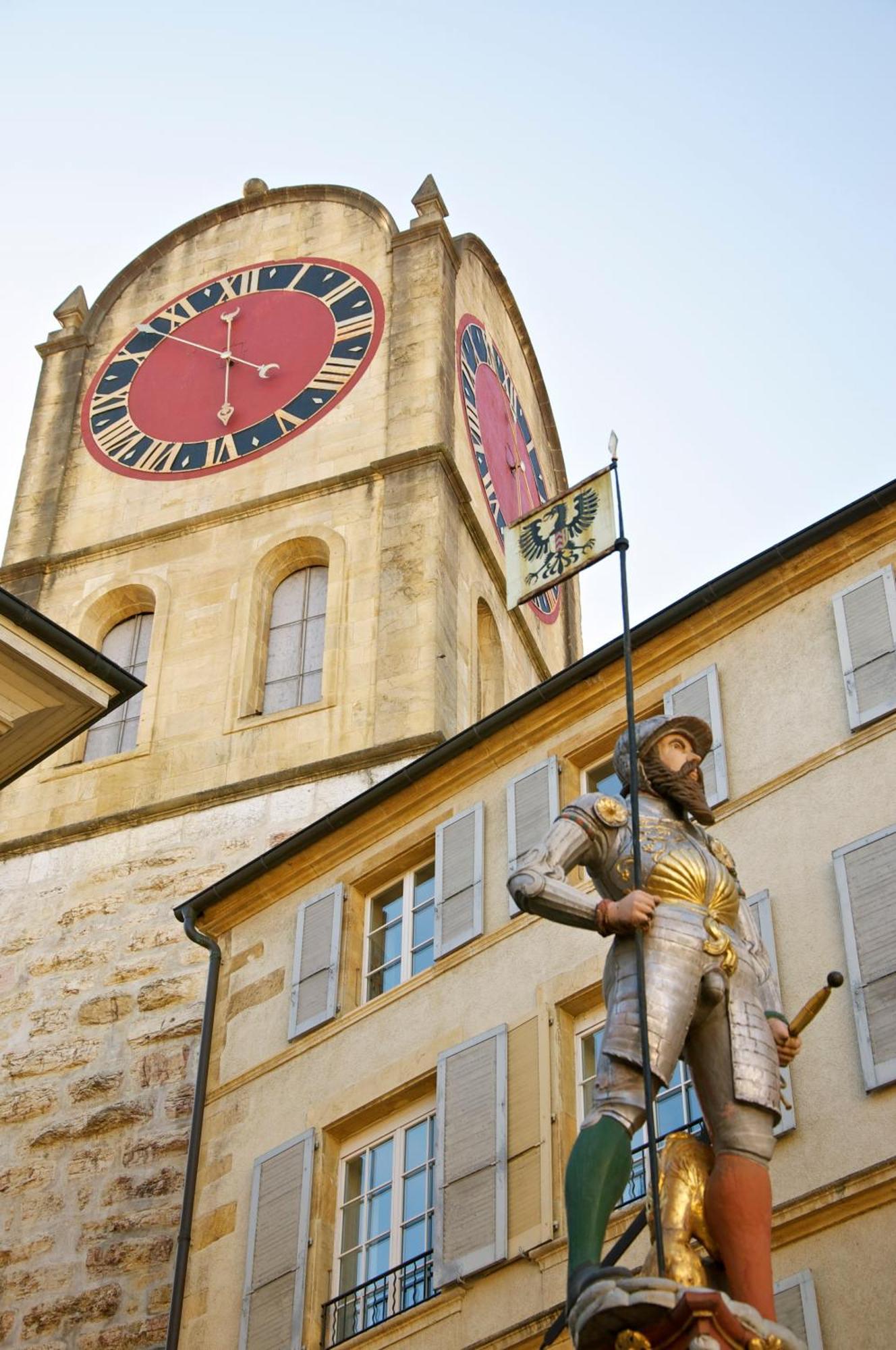 Aux Chambres Du Banneret Neuchatel Ngoại thất bức ảnh